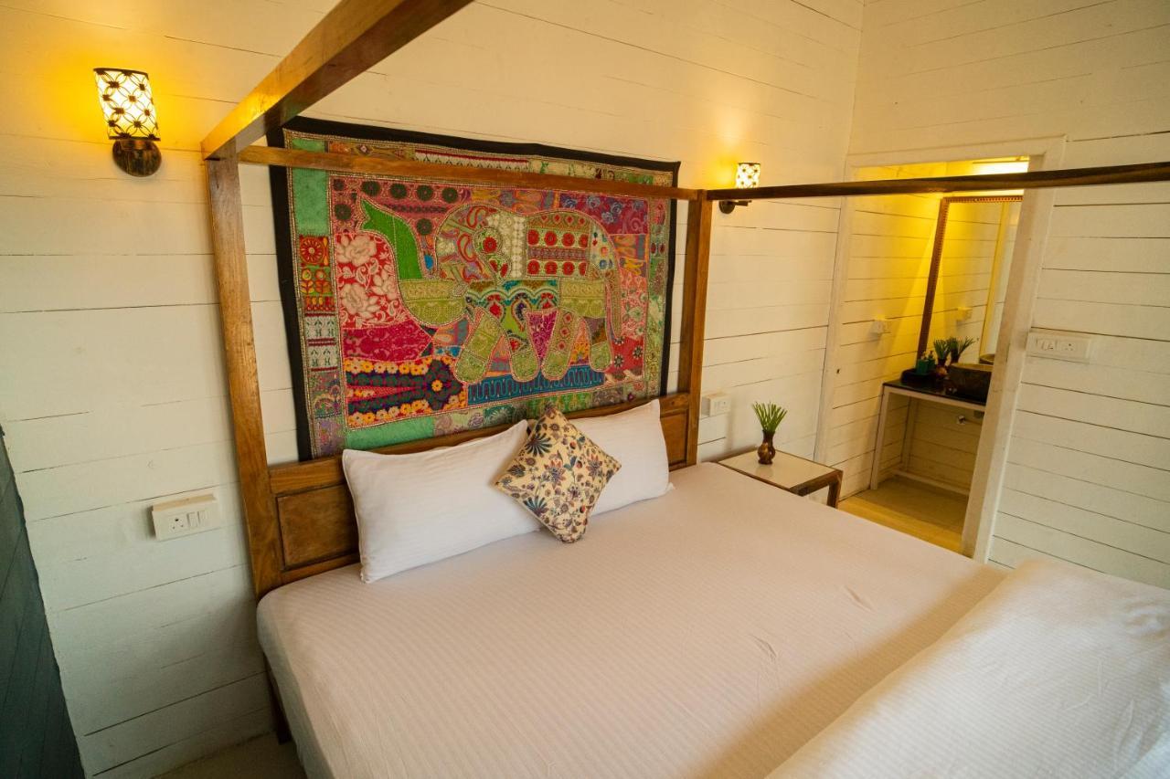 卡纳科纳 Shambho Retreat酒店 外观 照片