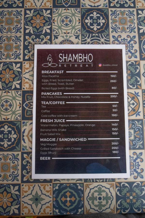 卡纳科纳 Shambho Retreat酒店 外观 照片