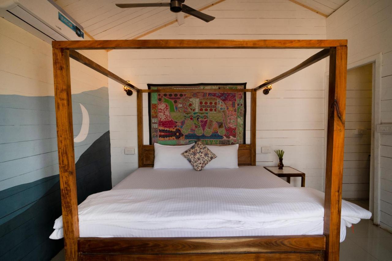 卡纳科纳 Shambho Retreat酒店 外观 照片